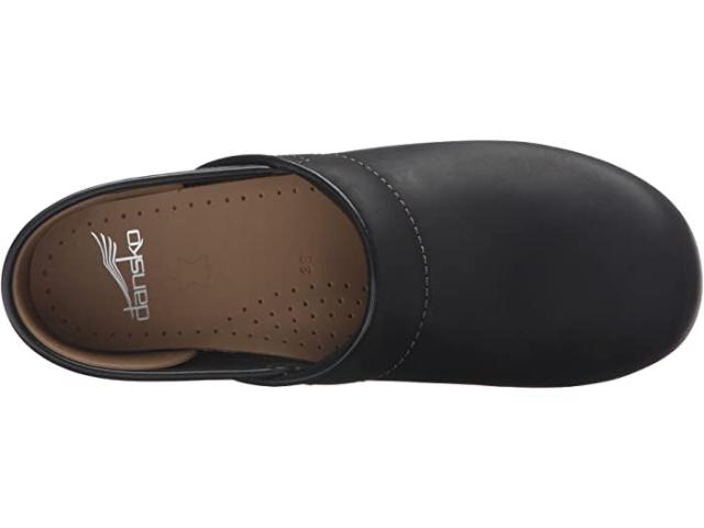 (取寄) ダンスコ レディース プロフェッショナル Dansko women  Professional Black/Natural Oiledの通販は