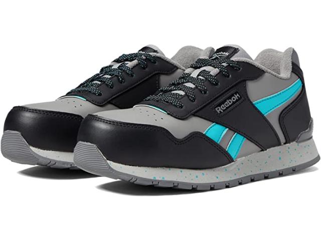 (取寄) リーボック ワーク レディース ハーマン ワーク エー コンプ トゥ Reebok Work women  Harman Work EH Comp Toe Grey/Teal