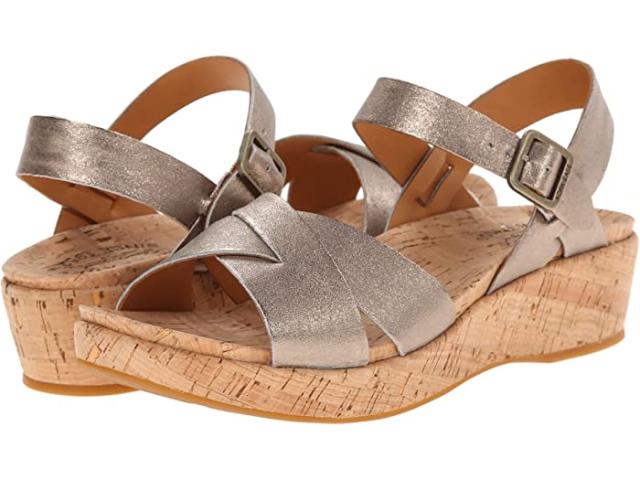 (取寄) コークイーズ レディース マーナ 2.0 Kork-Ease women  Myrna 2.0 Soft Gold llic