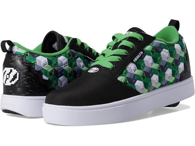 (取寄) ヒーリーズ メンズ マインクラフト プロ 20 Heelys men Minecraft Pro 20 Black/Green/White