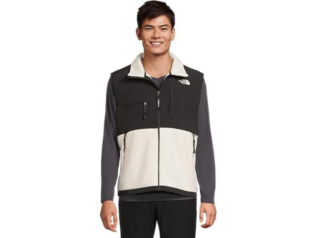 (取寄) ノースフェイス メンズ レトロ デナリ ベスト The North Face men Retro Denali Vest White Dune/TNF Black