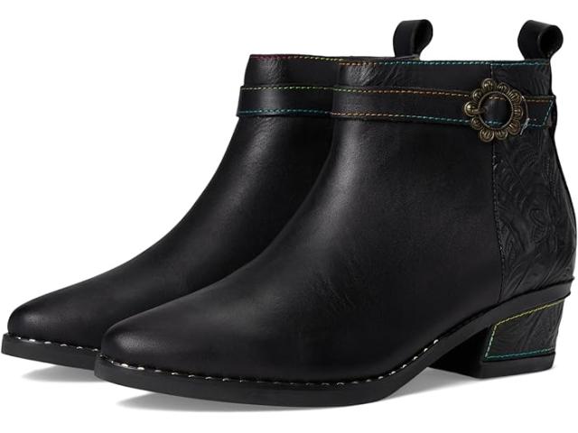 (取寄) ラルティストバイスプリングステップ レディース  L'Artiste by Spring Step women Acree Black