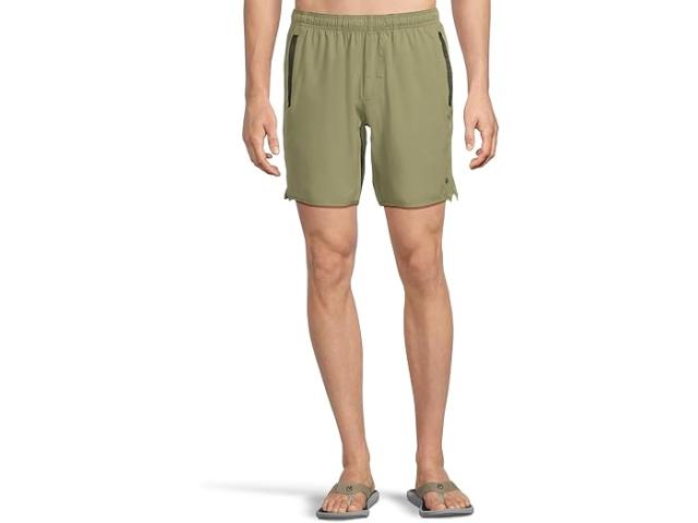 (取寄) ルーカ メンズ ヨガー ストレッチ 17 RVCA men Yogger Stretch 17 Ranger Green