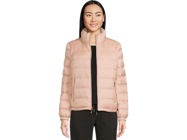 (取寄) マイケルコース レディース リバーシブル パッカブル ダウン MICHAEL Michael Kors women Reversible Packable Down M826438Y74 Rosewater/Dusty Rose
