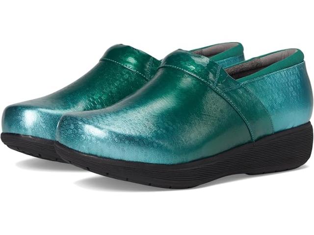 (取寄) ソフトウォーカー レディース メレディス スポーツ SoftWalk women Meredith Sport Jade Embossed Patent
