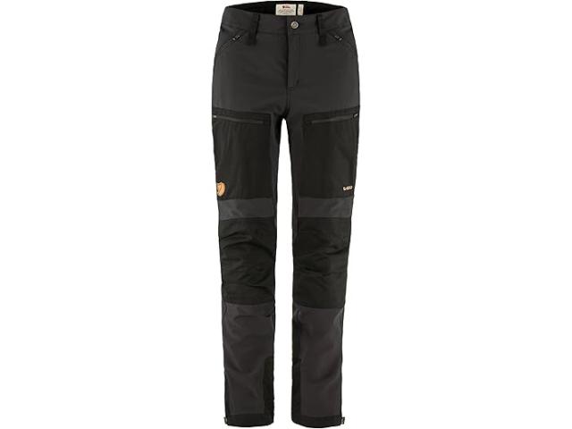 (取寄) フェールラーベン レディース ケブ アジャイル トラウザーズ Fjllrven women Fjallraven Keb Agile Trousers Black
