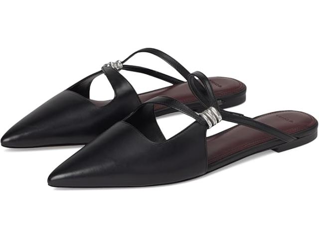 (取寄) ヴィンス レディース ミュール シューズ Vince women Gilia Mule Shoes Black
