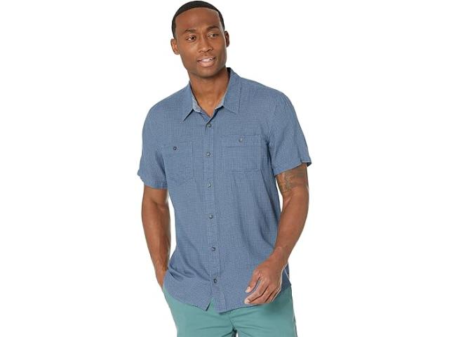 (取寄) トードアンドコー メンズ ハンチョー ショート スリーブ シャツ Toad&Co men Honcho Short Sleeve Shirt High Tide II