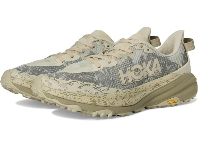 (取寄) ホカオネオネ メンズ スピードゴート 6 Hoka men Speedgoat 6 Oyster Mushroom/Wild Mushroom