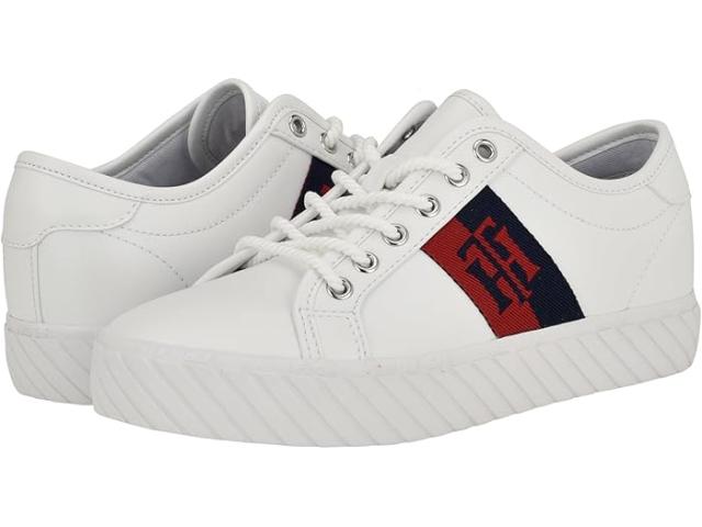 (取寄) トミーヒルフィガー レディース 1 Tommy Hilfiger women Tommy Hilfiger Hartliy Whiteの通販は