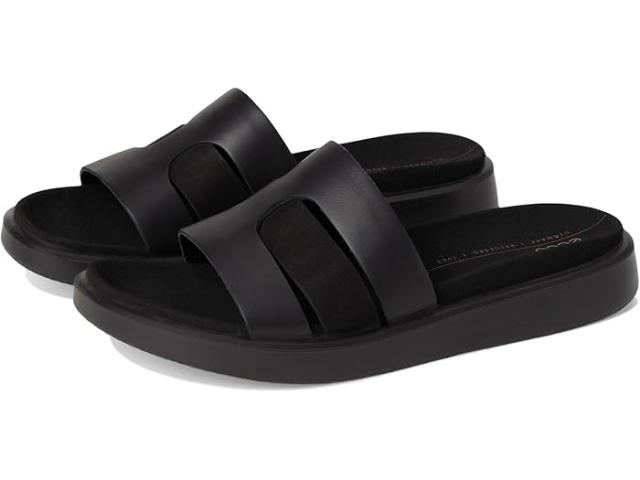 (取寄) エコー レディース フロート オアシス スライド サンダル ECCO women Flowt Oasis Slide Sandal Black/Black