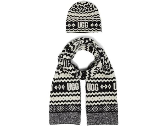 (取寄) アグ レディース アイル セット UGG women Isle Set Black Multi