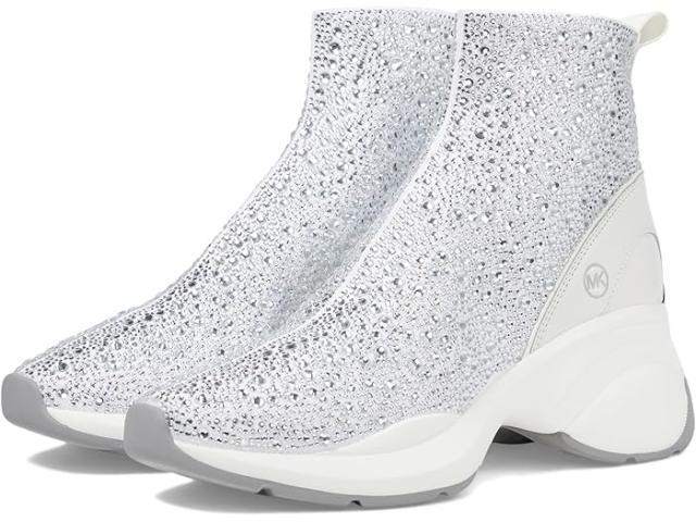 (取寄) マイケルコース レディース ズマ ブーティ MICHAEL Michael Kors women MICHAEL Michael Kors Zuma Bootie Optic Whiteの通販は