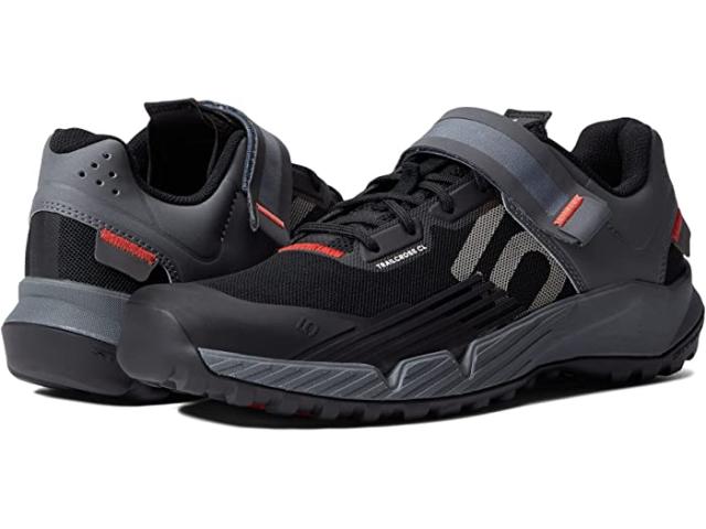 (取寄) ファイブテン レディース トレイルクロス クリップ-イン Five Ten women Five Ten Trailcross Clip-In Black/Grey/Red