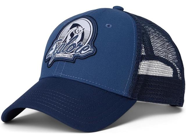 (取寄) ノースフェイス グラフィック マダー トラッカー The North Face Graphic Mudder Trucker Summit Navy/Shady Blue/Brew Patch