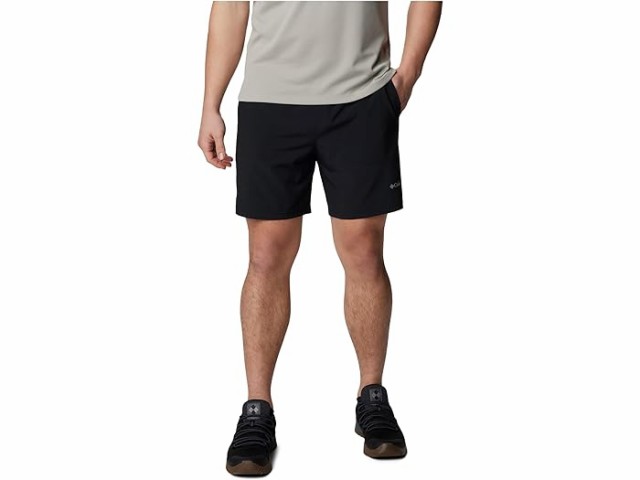 (取寄) コロンビア メンズ ハイク カラーブロック ショーツ Columbia men Columbia Columbia Hike Color-Block Shorts Blackの通販は 13,120円