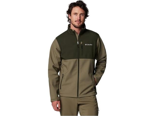 (取寄) コロンビア メンズ アセンダー ソフトシェル ジャケット Columbia men Columbia Ascender Softshell Jacket Stone Green/Greenscapeの通販は 29,220円