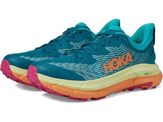 (取寄) ホカオネオネ メンズ マファテ スピード 4 Hoka men Mafate Speed 4 Deep Lake/Ceramic