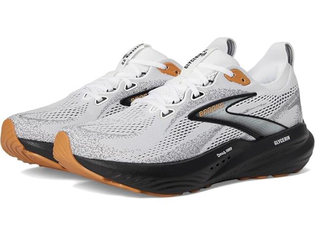 (取寄) ブルックス メンズ グリセリン 22 Brooks men Glycerin 22 White/Grey/Black