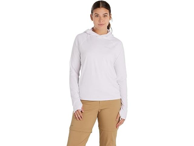 (取寄) マーモット レディース ウィメンズ ウィンドリッジ フーディ パフォーマンス シャツ Marmot women Marmot Marmot Women's Windridge Hoody Performance Shirt White