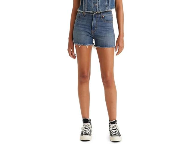 (取寄) リーバイス ウィメンズ レディース ハイライズ ショーツ Levi's Womens women Levi's Womens High-Rise Shorts Second Goの通販は