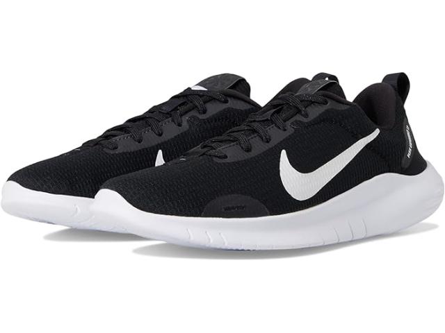 (取寄) ナイキ レディース フレックス エクスペリエンス ラン 12 Nike women Flex Experience Run 12 Black/White/Dark Smoke Grey