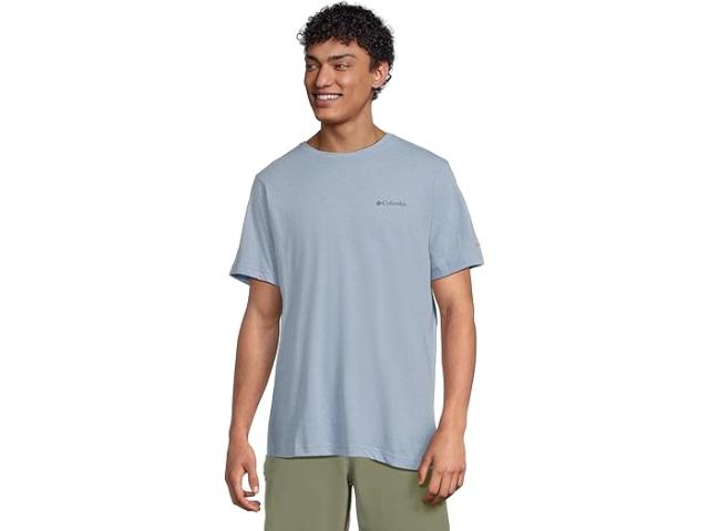 (取寄) コロンビア メンズ シスルタウン ヒルズ ショート スリーブ Columbia men Thistletown Hills Short Sleeve Ripple Blue Heather