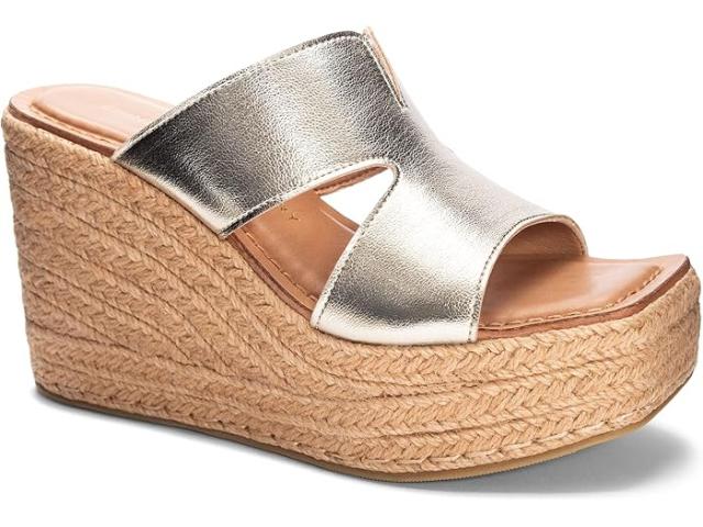 (取寄) チャイニーズランドリー レディース ネクスト ドア Chinese Laundry women Next Door Light Gold llic