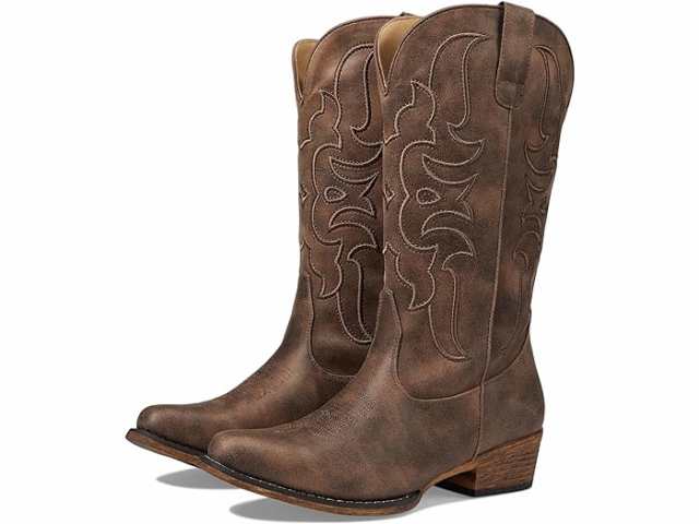 (取寄) ローパー レディース ライリー コード Roper women Roper Riley Cord Brownの通販は
