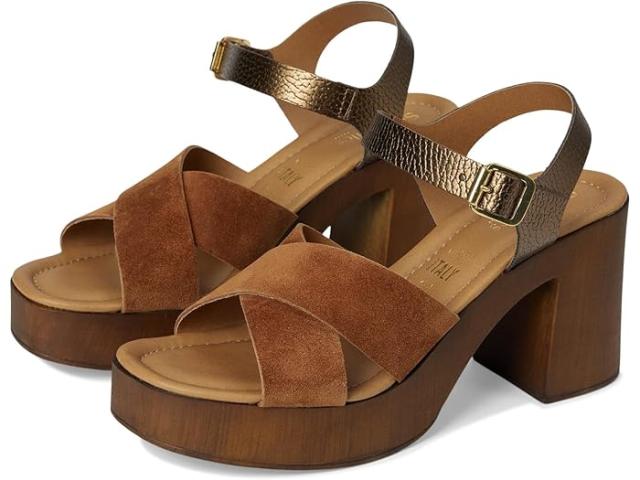 (取寄) セイシェル レディース パロマ タン スエード ブロンズ サンダル Seychelles women Paloma Tan Suede Bronze Sandal Tan/Bronze Suede