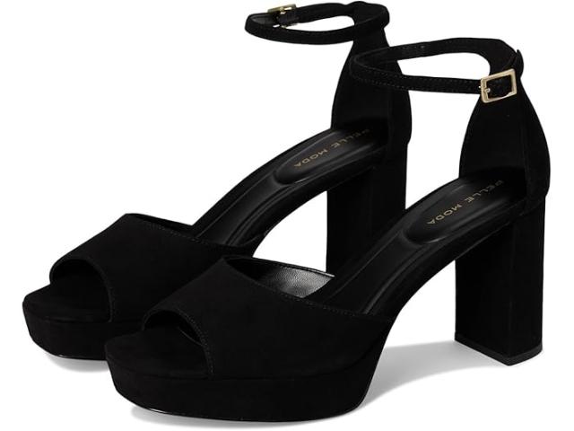 (取寄) ペレ モーダ レディース パーリー サンダル Pelle Moda women Pearly Sandals Black