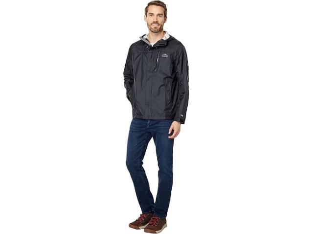 (取寄) エルエルビーン メンズ トレイル モデル レイン ジャケット L.L.Bean men L.L.Bean Trail Model Rain Jacket Black