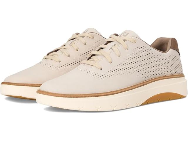 (取寄) コールハーン メンズ グランドプロ レーザー スニーカー Cole Haan men Cole Haan Grandpro Featherarc Laser Sneakers Oxford Tan Nubuck/Ivory/Truffle