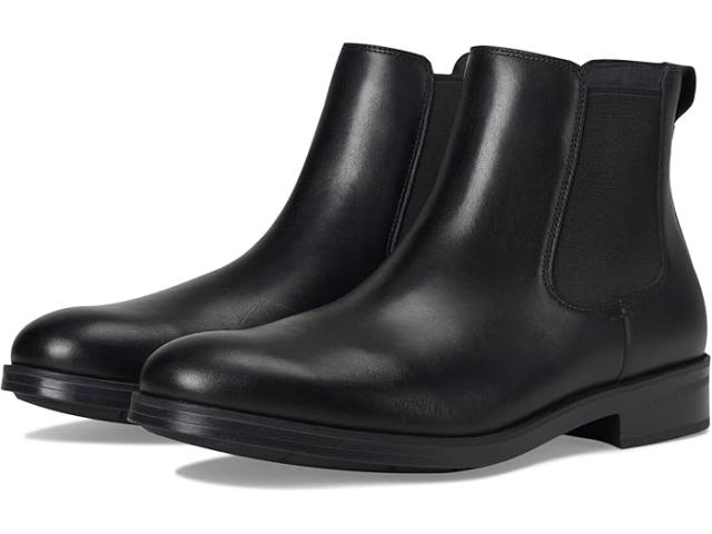 (取寄) コールハーン メンズ グランド チェルシー ブーツ Cole Haan men Newmark Grand Chelsea Boots Black Waterproof/Black/Black
