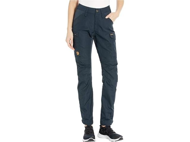 (取寄) フェールラーベン レディース カイパック トラウザーズ カーブ Fjllrven women Fjallraven Kaipak Trousers Curved Dark Navyの通販は