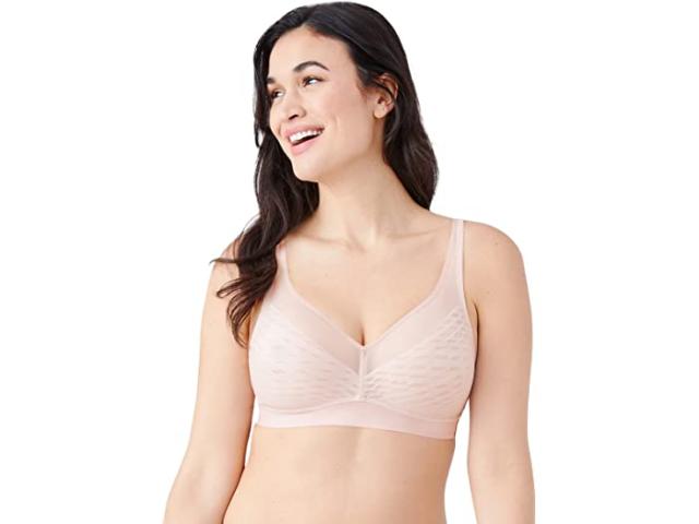 (取寄) ワコール レディース エレベイテッド アルゥア ワイヤー フリー Wacoal women  Elevated Allure Wire Free Rose Dust