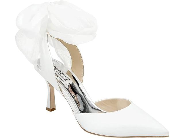 (取寄) バッジェリーミシュカ レディース ブレイズ Badgley Mischka women Badgley Mischka Blaze Soft White