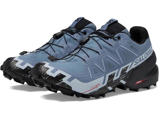 (取寄) サロモン レディース スピードクロス 6 Gtx Salomon women Salomon Speedcross 6 GTX Flint Stone/Black/Heather
