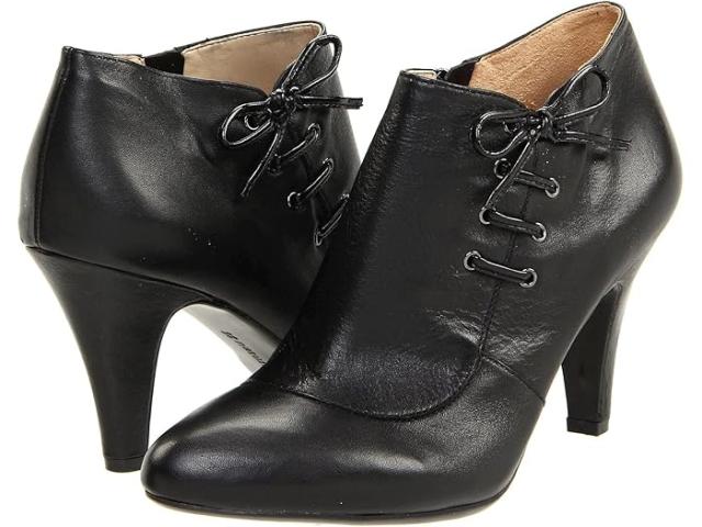 (取寄) ナチュラライザー レディース カルメン Naturalizer women Carmen Black Leather