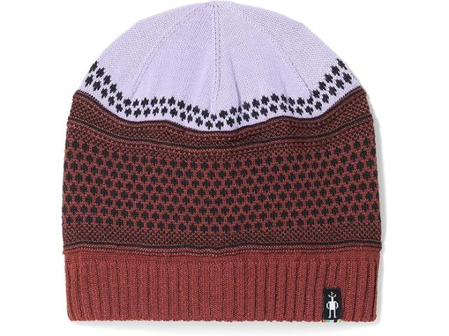 (取寄) スマートウール レディース ポップコーン ケーブル リバーシブル ビーニー Smartwool women Popcorn Cable Reversible Beanie Ultra Violet
