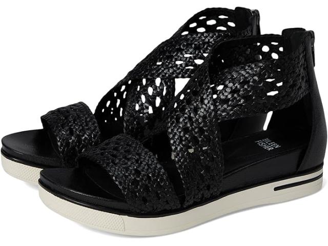 (取寄) アイリーン フィッシャー レディース スポーツ サンダル Eileen Fisher women Sport Sandal Black