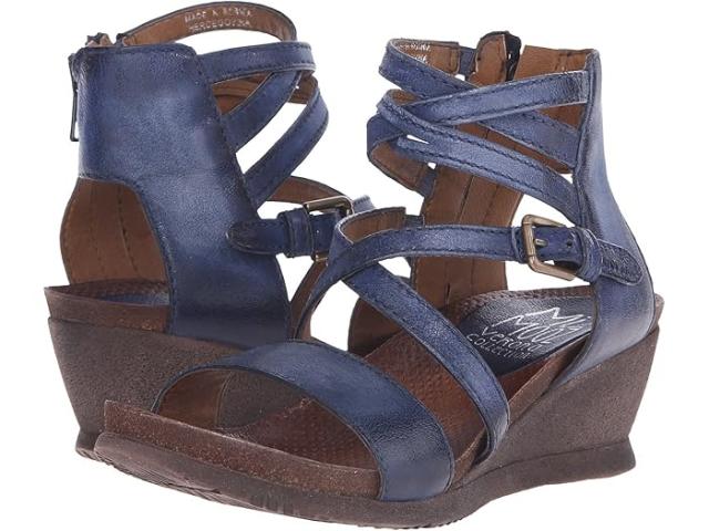 (取寄) ミズ ムーズ レディース シェイ Miz Mooz women Shay Navy