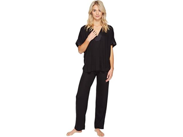 (取寄) N バイ ナトリ レディース コンゴ Pj セット N by Natori women  Congo PJ Set Black