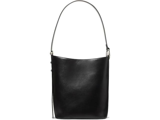 (取寄) ケイトスペード レディース ハロ ファイン グレイン レザー バケット Kate Spade New York women Halo Fine Grain Leather Bucket Black