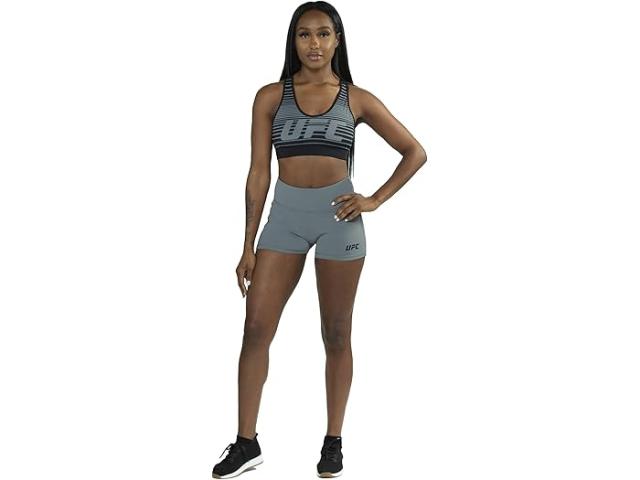 (取寄) ユーエフシー レディース エッセンシャル スポーツ ブラ UFC women UFC Essential Sports Bra Silver Greyの通販は