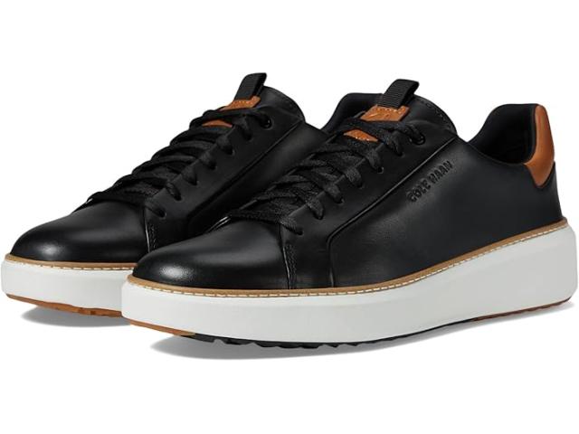 (取寄) コールハーン メンズ グランドプロ アッシュランド ゴルフ Cole Haan men Grandpro Ashland Golf Black/Pecan/Optic White