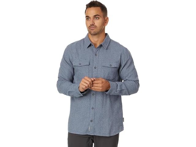 (取寄) ロイヤルロビンズ メンズ ブリストル オーガニック コットン ツイル ロング スリーブ Royal Robbins men Royal Robbins Bristol Organic Cotton Twill Long Sleeve Seaの通販は 29,220円