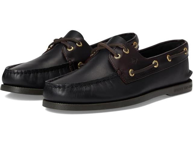 (取寄) スペリー メンズ クラシック 2 アイ Sperry men Classic Ao 2 Eye Black