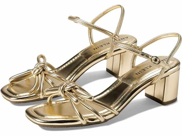 (取寄) アンクライン レディース ヒールド サンダル Anne Klein women Anne Klein Keilly Heeled Sandal Platinumの通販は