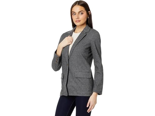 (取寄) ファリティ レディース ドリーム フランネル ブレーザー Faherty women Dream Flannel Blazer Mountain Charcoalの通販は 46,370円